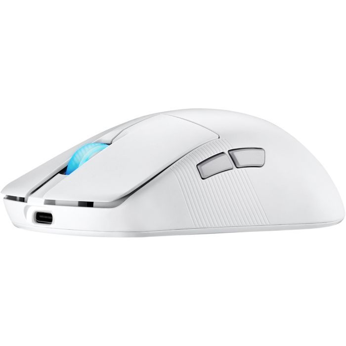 Мышка ASUS ROG Harpe Ace Mini Wireless/Bluetooth/USB White (90MP03Z0-BMUA10) изображение 5