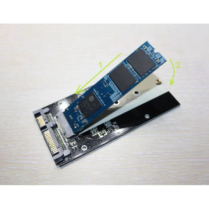 ᐈ Купить адаптер Dynamode 2.5'''' SATA to M.2 (NGFF) SSD 22*30mm