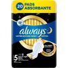 Гигиенические прокладки Always Ultra Secure Night Extra Размер 5 20 шт. (8006540903766) изображение 2