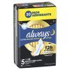 Гигиенические прокладки Always Ultra Secure Night Extra Размер 5 20 шт. (8006540903766) изображение 2