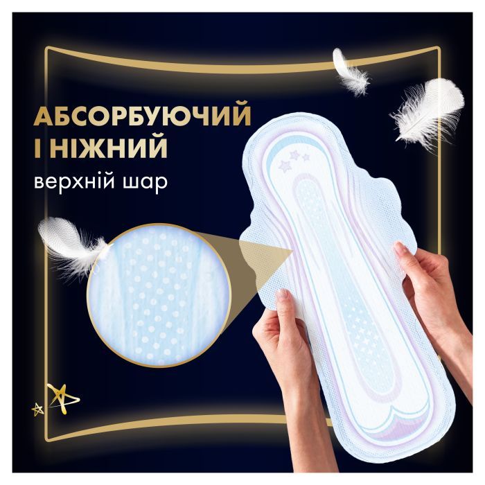 Гігієнічні прокладки Always Ultra Secure Night Extra Розмір 5 10 шт. (8006540093849) зображення 6