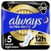 Гигиенические прокладки Always Ultra Secure Night Extra Размер 5 20 шт. (8006540903766)