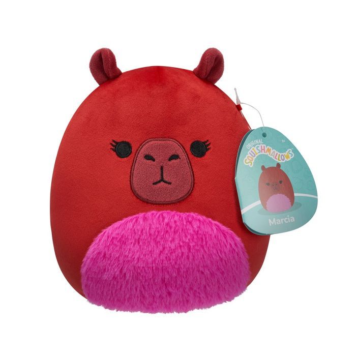 М'яка іграшка Squishmallows Капібара Марсія 19 см (SQCR06581) зображення 7