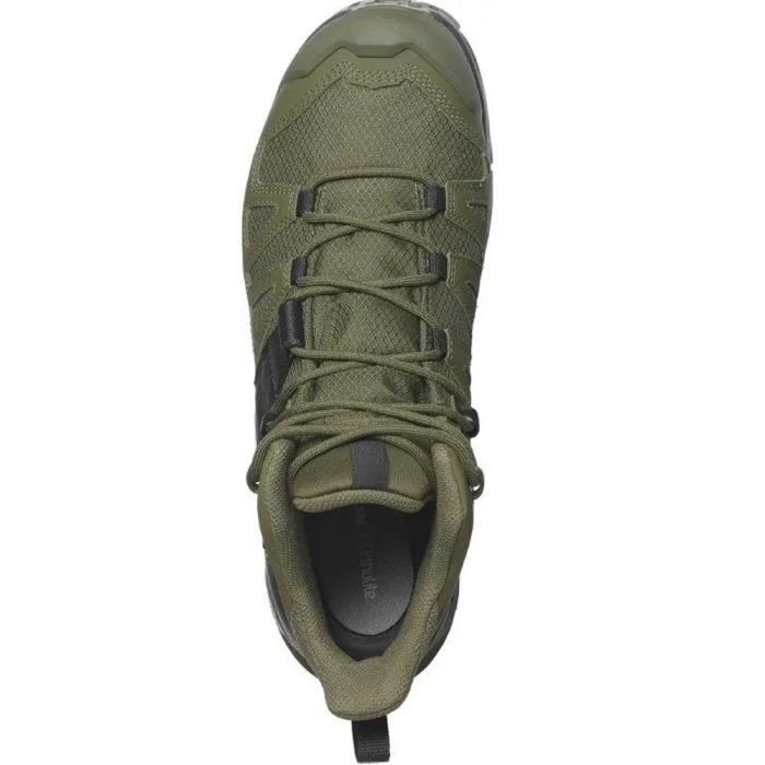 Ботинки Salomon X Ultra Forces MID Green/Black 6.5 (L47452700-6.5) изображение 4