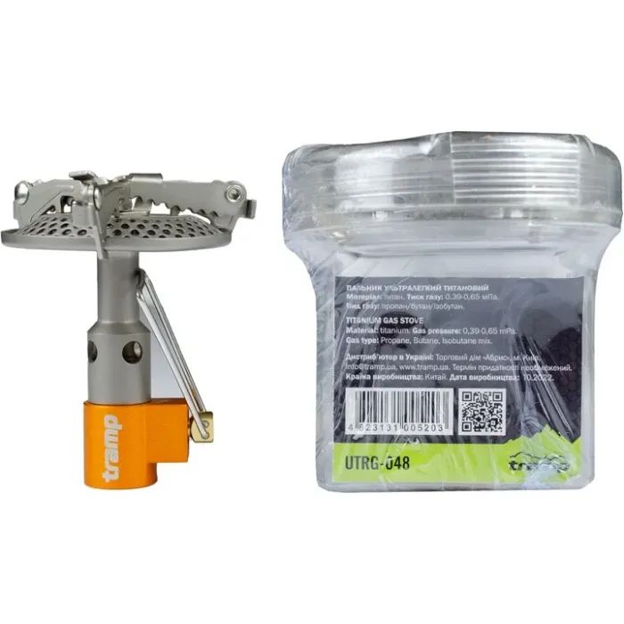 Горелка Tramp UTRG-048 + Картридж 230гр (UTRG-048+UTRG-003) изображение 7