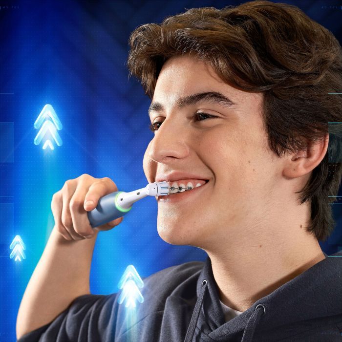 Электрическая зубная щетка Oral-B iOG4K.2N6.1DK Ocean Blue изображение 3