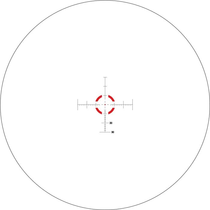 Оптический прицел Vector Optics Mustang 1-4x24 (30 мм) illum. FFP (SCFF-36) изображение 10