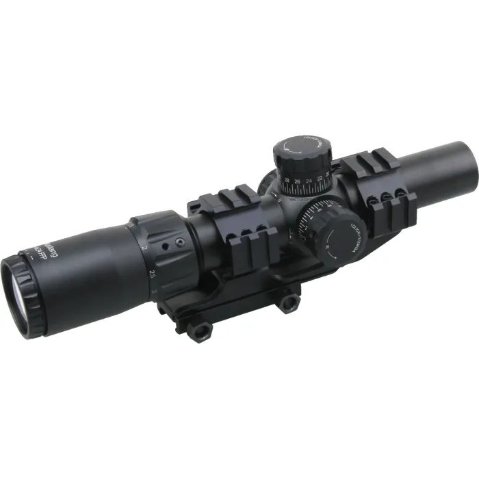 Оптический прицел Vector Optics Mustang 1-4x24 (30 мм) illum. FFP (SCFF-36)