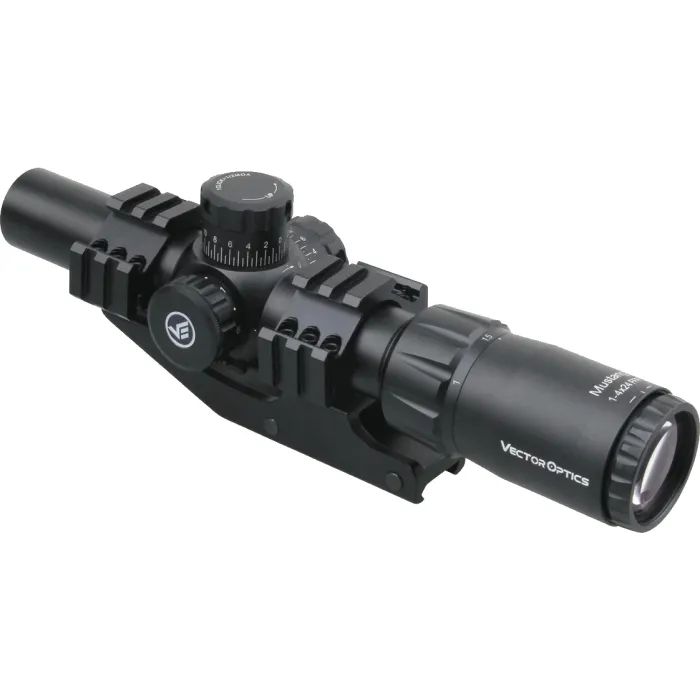 Оптический прицел Vector Optics Mustang 1-4x24 (30 мм) illum. FFP (SCFF-36) изображение 2