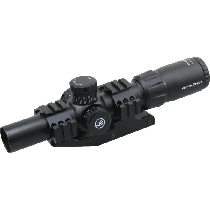 Оптический прицел Vector Optics Mustang 1-4x24 (30 мм) illum. FFP (SCFF-36) изображение 4