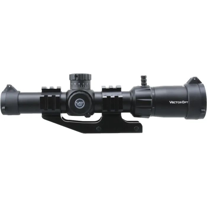 Оптический прицел Vector Optics Mustang 1-4x24 (30 мм) illum. FFP (SCFF-36) изображение 6