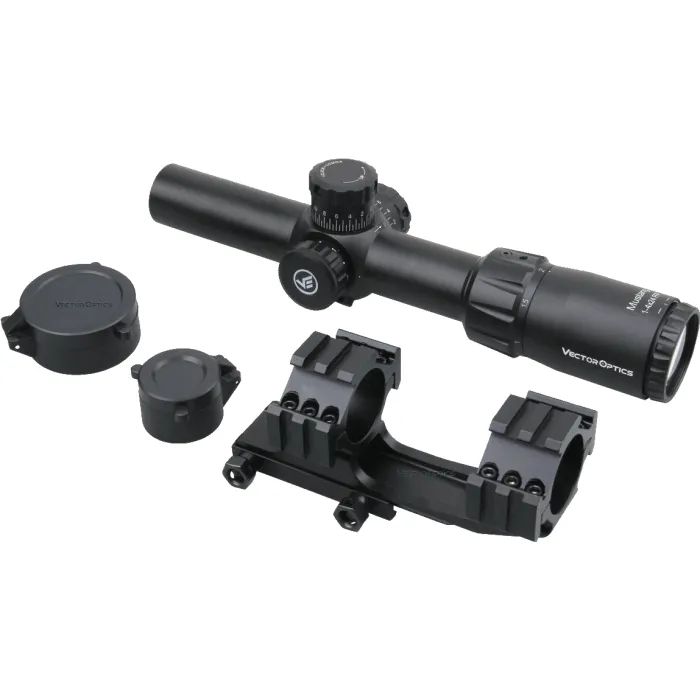 Оптический прицел Vector Optics Mustang 1-4x24 (30 мм) illum. FFP (SCFF-36) изображение 7