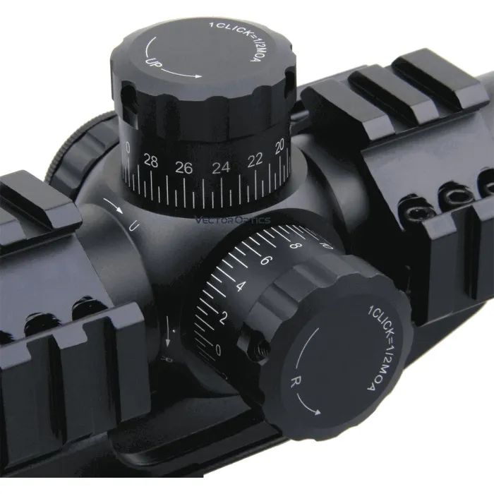 Оптический прицел Vector Optics Mustang 1-4x24 (30 мм) illum. FFP (SCFF-36) изображение 8