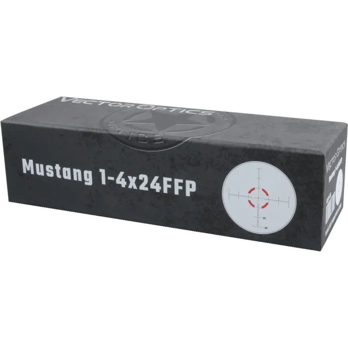 Оптический прицел Vector Optics Mustang 1-4x24 (30 мм) illum. FFP (SCFF-36) изображение 9