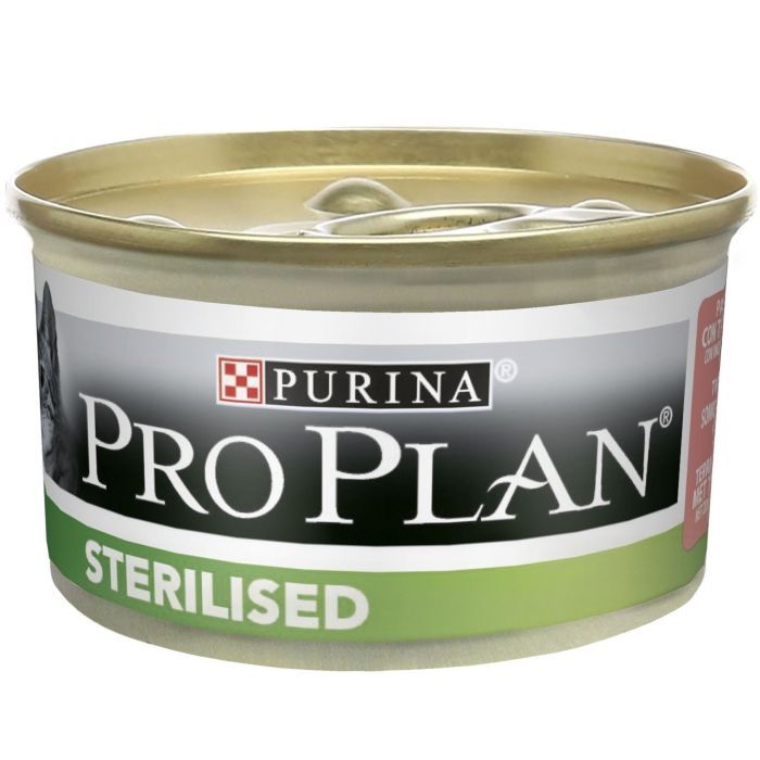 Влажный корм для кошек Purina Pro Plan Sterilised С тунцом и лососем 85 г (8445290173287)