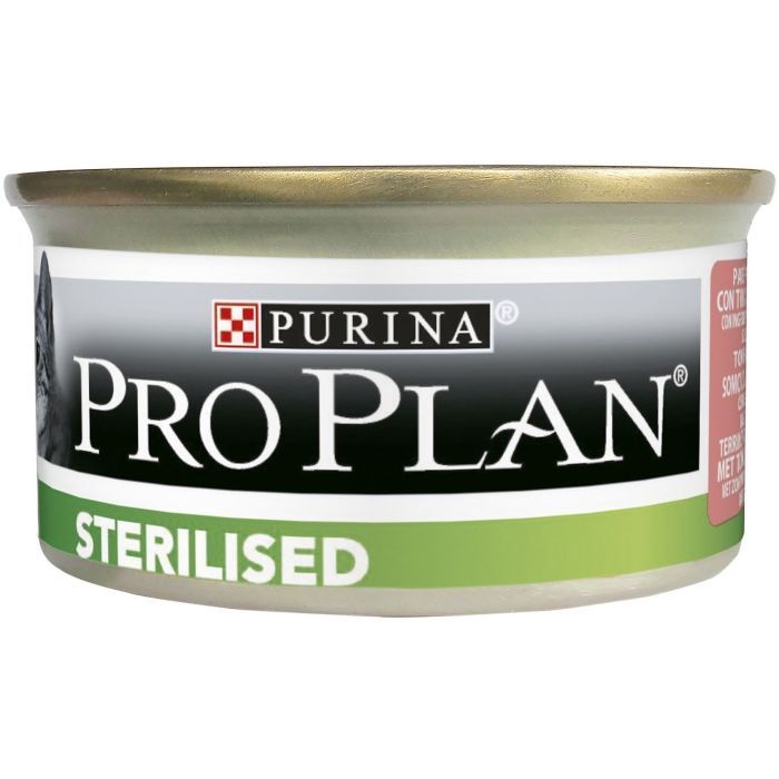 Влажный корм для кошек Purina Pro Plan Sterilised С тунцом и лососем 85 г (8445290173287) изображение 3