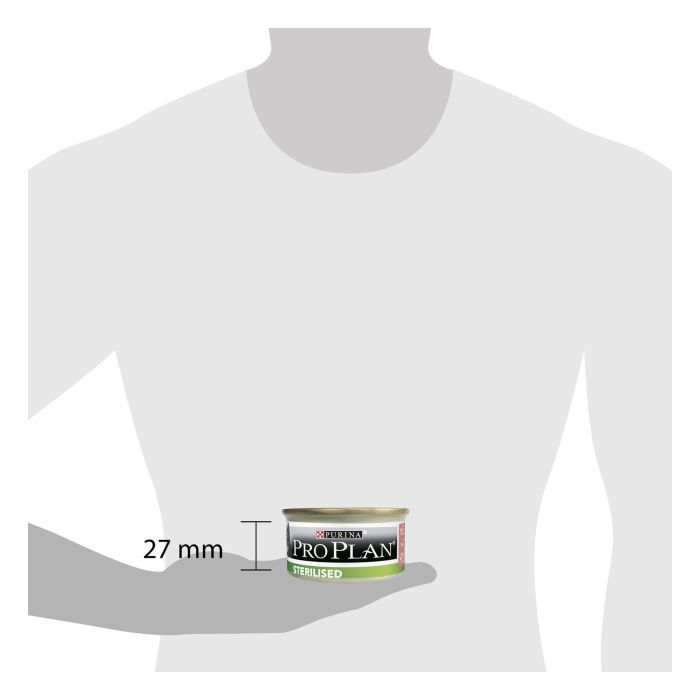 Влажный корм для кошек Purina Pro Plan Sterilised С тунцом и лососем 85 г (8445290173287) изображение 9