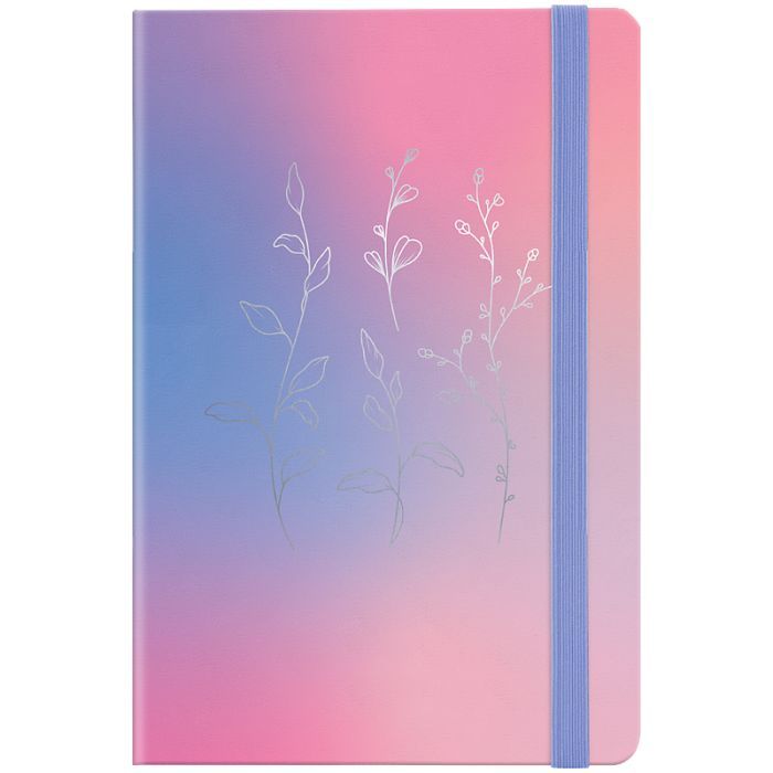 Еженедельник Axent датированный 2025 Partner Gradient Soft 125х195 мм, Leaves (8523-25-2-A) изображение 2