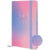 Еженедельник Axent датированный 2025 Partner Gradient Soft 125х195 мм, Leaves (8523-25-2-A) изображение 3