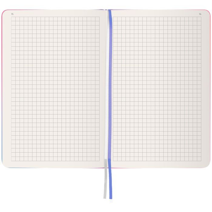 Еженедельник Axent датированный 2025 Partner Gradient Soft 125х195 мм, Leaves (8523-25-2-A) изображение 5