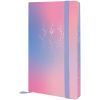 Еженедельник Axent датированный 2025 Partner Gradient Soft 125х195 мм, Leaves (8523-25-2-A)