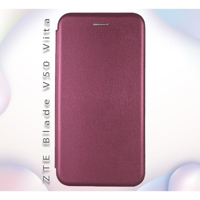 Чехол для мобильного телефона BeCover Exclusive ZTE Blade V50 Vita Deep Blue (712194) изображение 5