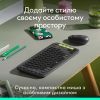 Мышка Logitech POP Mouse With Emoji Bluetooth Graphite (910-007412) изображение 2