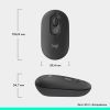Мышка Logitech POP Mouse With Emoji Bluetooth Graphite (910-007412) изображение 8