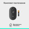 Мышка Logitech POP Mouse With Emoji Bluetooth Graphite (910-007412) изображение 9