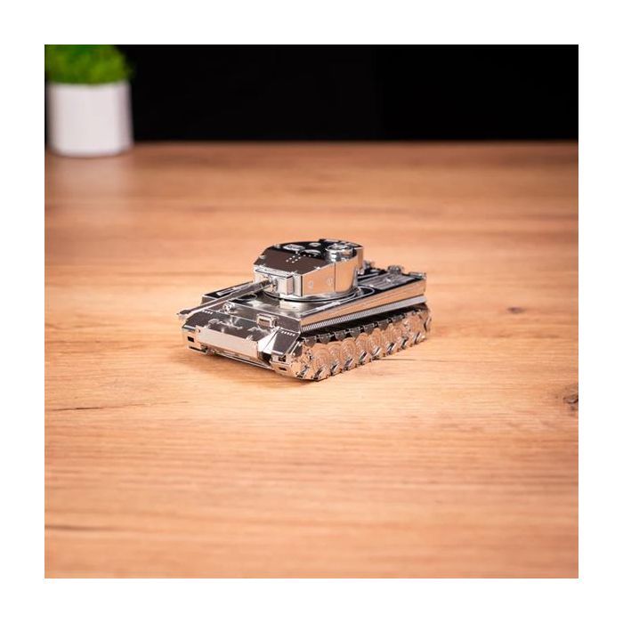 Конструктор Metal Time Колекцiйна модель Ponderous Panzer Heavy Tank Важкий танк Тигр (MT020) зображення 2