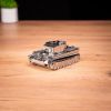Конструктор Metal Time Колекцiйна модель Ponderous Panzer Heavy Tank Важкий танк Тигр (MT020) зображення 2