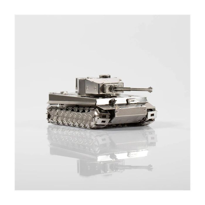 Конструктор Metal Time Колекцiйна модель Ponderous Panzer Heavy Tank Важкий танк Тигр (MT020) зображення 3