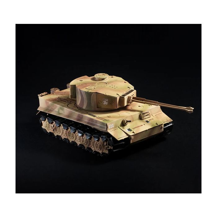 Конструктор Metal Time Колекцiйна модель Ponderous Panzer Heavy Tank Важкий танк Тигр (MT020) зображення 5