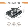 Конструктор Metal Time Колекцiйна модель Ponderous Panzer Heavy Tank Важкий танк Тигр (MT020) зображення 7
