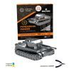 Конструктор Metal Time Колекцiйна модель Ponderous Panzer Heavy Tank Важкий танк Тигр (MT020)