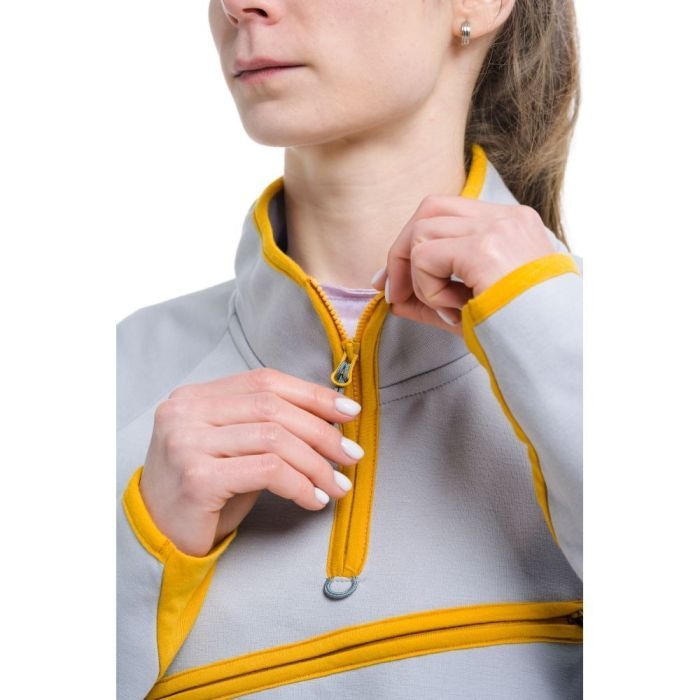 Кофта Turbat Atakama Wmn vapor grey XS (012.004.3969) изображение 3