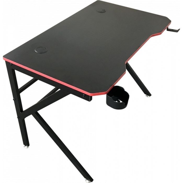 Компьютерный стол GT Racer T-1218 Black (T-1218 (120x60x73) Black) изображение 6
