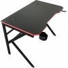 Компьютерный стол GT Racer T-1218 Black (T-1218 (120x60x73) Black) изображение 6