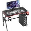 Компьютерный стол GT Racer T-1218 Black (T-1218 (120x60x73) Black)