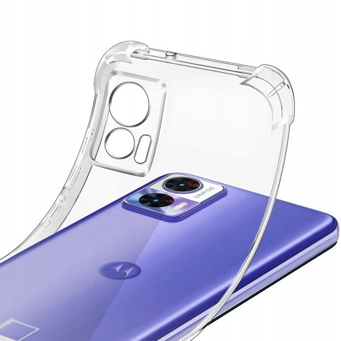 Чехол для мобильного телефона BeCover Anti-Shock Motorola Edge 50 Fusion Clear (712307) изображение 2