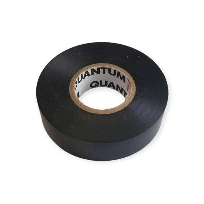 Ізоляційна стрічка Quantum black shinny 19мм/20м (QM-EIT150BS-19/20)