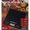 Весы кухонные Grunhelm KES-01B изображение 3