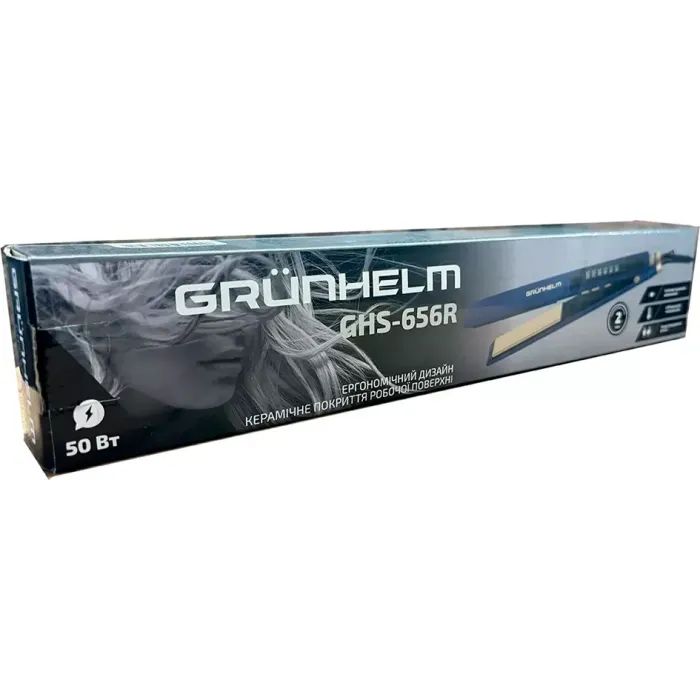 Выпрямитель для волос Grunhelm GHS-656R изображение 2