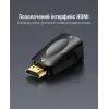 Переходник HDMI M to VGA F 1080P 60Hz 3,5mm Audio Vention (AIDB0) изображение 12
