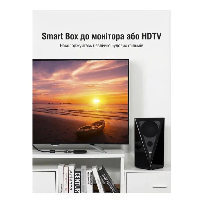 Переходник HDMI M to VGA F 1080P 60Hz 3,5mm Audio Vention (AIDB0) изображение 6