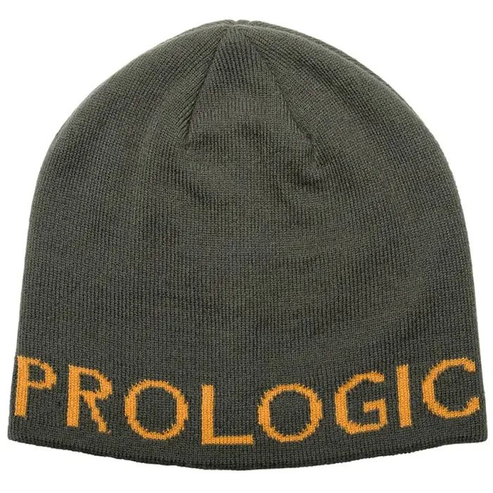 Шапка Prologic Bivy Logo Beanie One size Rifle Green/Orange (1846.17.79)