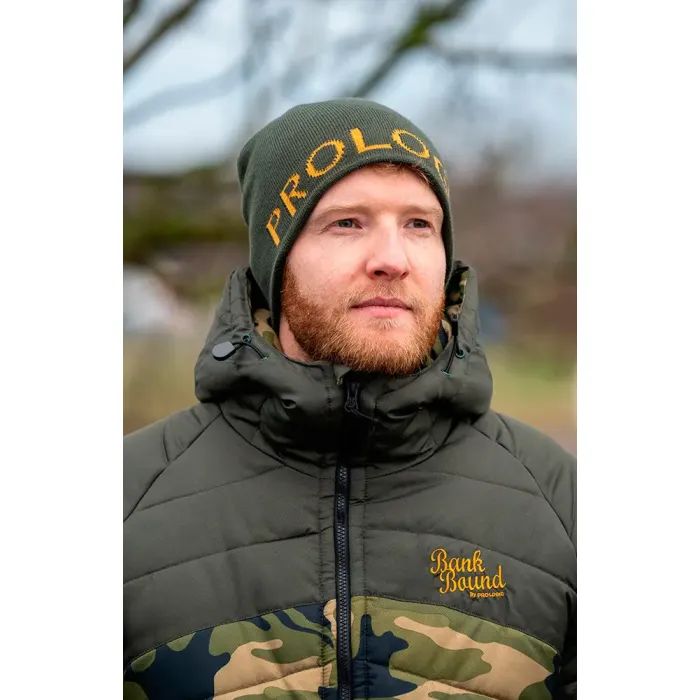 Шапка Prologic Bivy Logo Beanie One size Rifle Green/Orange (1846.17.79) изображение 2