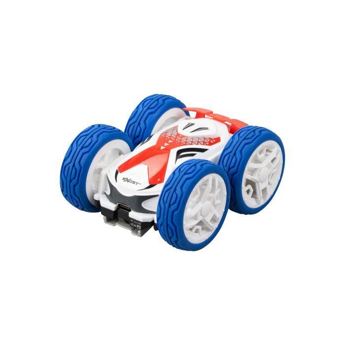 Радиоуправляемая игрушка Silverlit Mini flip neo 2,4 GHz (ГГц), 1:34, белая (20290-2)