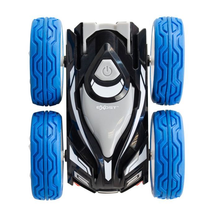 Радиоуправляемая игрушка Silverlit Mini flip neo 2,4 GHz (ГГц), 1:34, белая (20290-2) изображение 7