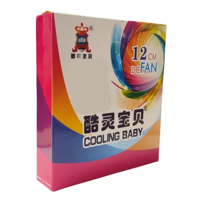 Кулер до корпусу Cooling Baby FR12025 зображення 8